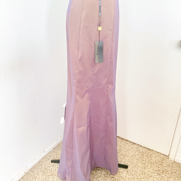 NWT TADASHI Mermaid Long Maxi Skirt Size 8 - Picture 7 of 16